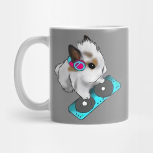 Dj bunny Mug